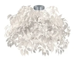 Trio Lighting Sisustusvalaisimet*kattovalaisin Leavy 70 cm 3xE27 valkoinen