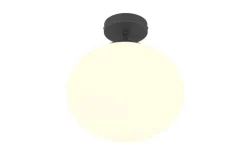 Trio Lighting Sisustusvalaisimet*kattovalaisin Fomento E27 mattamusta/valkoinen