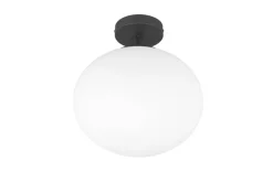Trio Lighting Sisustusvalaisimet*kattovalaisin Fomento E27 mattamusta/valkoinen