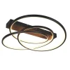 Trio Lighting Sisustusvalaisimet*kattovalaisin Darvin LED mattamusta