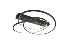 Trio Lighting Sisustusvalaisimet*kattovalaisin Darvin LED mattamusta
