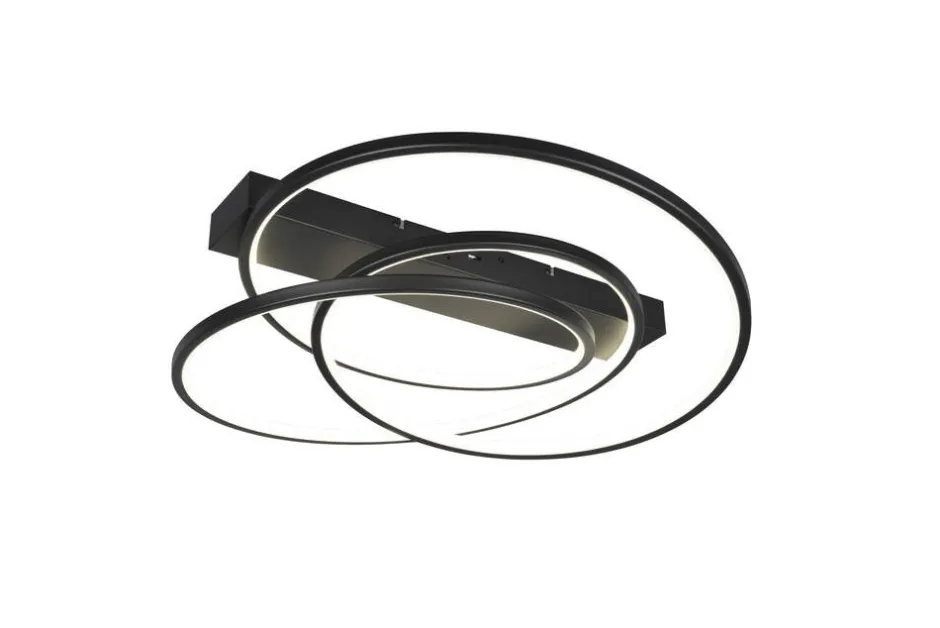 Trio Lighting Sisustusvalaisimet*kattovalaisin Darvin LED mattamusta