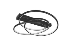 Trio Lighting Sisustusvalaisimet*kattovalaisin Darvin LED mattamusta