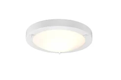 Trio Lighting Sisustusvalaisimet*kattovalaisin Condus H2O E27 valkoinen
