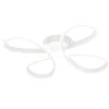 Trio Lighting Sisustusvalaisimet*kattovalaisin Fly LED 40 cm mattavalkoinen 400