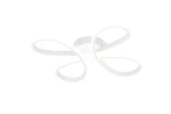 Trio Lighting Sisustusvalaisimet*kattovalaisin Fly LED 40 cm mattavalkoinen 400