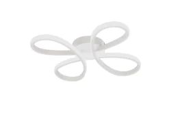 Trio Lighting Sisustusvalaisimet*kattovalaisin Fly LED 40 cm mattavalkoinen 400