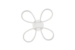 Trio Lighting Sisustusvalaisimet*kattovalaisin Fly LED 40 cm mattavalkoinen 400