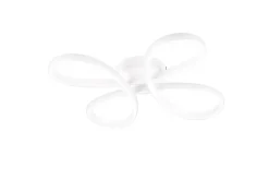 Trio Lighting Sisustusvalaisimet*kattovalaisin Fly LED 40 cm mattavalkoinen 400