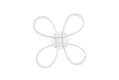 Trio Lighting Sisustusvalaisimet*kattovalaisin Fly LED 40 cm mattavalkoinen 400