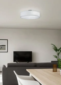 Trio Lighting Sisustusvalaisimet*kattovalaisin Hotel 50 cm 3xE27 valkoinen