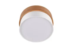 Trio Lighting Sisustusvalaisimet*kattovalaisin Seasons 30 cm E14 valkoinen/puu