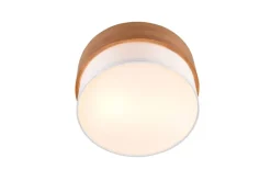 Trio Lighting Sisustusvalaisimet*kattovalaisin Seasons 30 cm E14 valkoinen/puu