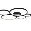 Trio Lighting Sisustusvalaisimet*kattovalaisin Rondo LED 5-os mattamusta