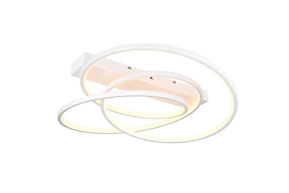 Trio Lighting Sisustusvalaisimet*kattovalaisin Darvin LED mattavalkoinen