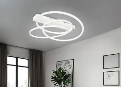 Trio Lighting Sisustusvalaisimet*kattovalaisin Darvin LED mattavalkoinen