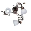 Trio Lighting Sisustusvalaisimet*kattovalaisin Traditio 3-os E14 rustiikki