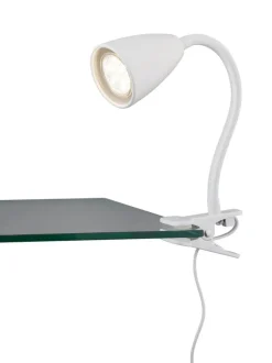 Trio Lighting Sisustusvalaisimet*klipsuvalaisin Wanda GU10 mattavalkoinen