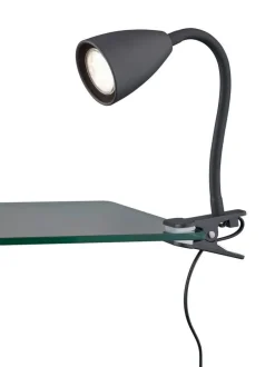 Trio Lighting Sisustusvalaisimet*klipsuvalaisin Wanda GU10 mattamusta