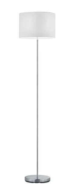 Trio Lighting Sisustusvalaisimet*lattiavalaisin Hotel E27 valkoinen