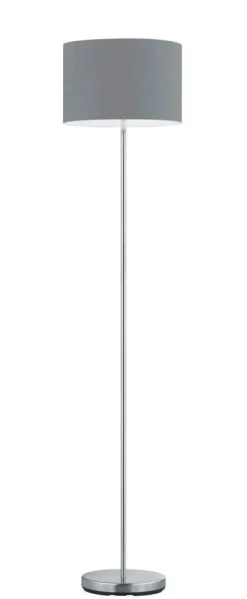 Trio Lighting Sisustusvalaisimet*lattiavalaisin Hotel E27 valkoinen