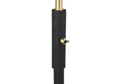 Trio Lighting Sisustusvalaisimet*lattiavalaisin Traveller E27 mattamusta/mattam