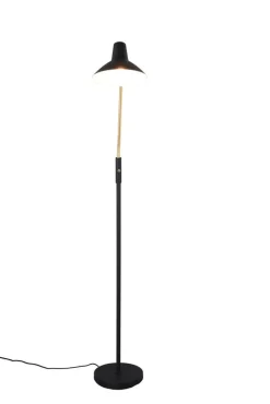 Trio Lighting Sisustusvalaisimet*lattiavalaisin Traveller E27 mattamusta/mattam
