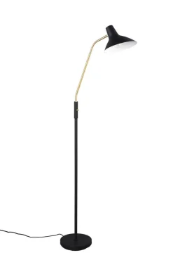 Trio Lighting Sisustusvalaisimet*lattiavalaisin Traveller E27 mattamusta/mattam