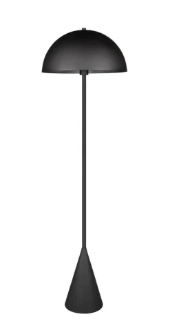 Trio Lighting Sisustusvalaisimet*lattiavalaisin Alfie E27 mattamusta