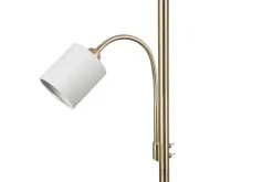 Trio Lighting Sisustusvalaisimet*lattiavalaisin Hotel E27+E14 mattamessinki