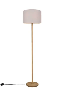 Trio Lighting Sisustusvalaisimet*lattiavalaisin Korba E27 valkoinen