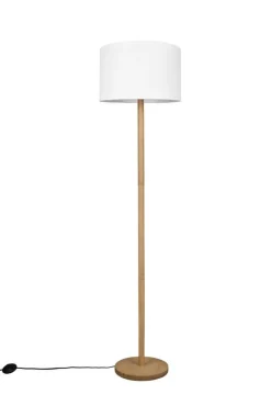 Trio Lighting Sisustusvalaisimet*lattiavalaisin Korba E27 valkoinen
