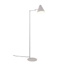 Trio Lighting Sisustusvalaisimet*lattiavalaisin Cosima E14 lämmin harmaa