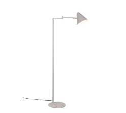 Trio Lighting Sisustusvalaisimet*lattiavalaisin Cosima E14 lämmin harmaa