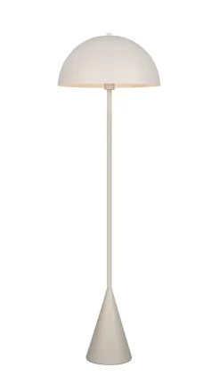 Trio Lighting Sisustusvalaisimet*lattiavalaisin Alfie E27 lämmin harmaa