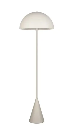 Trio Lighting Sisustusvalaisimet*lattiavalaisin Alfie E27 lämmin harmaa