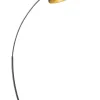 Trio Lighting Sisustusvalaisimet*lattiavalaisin Recife E27 musta/kulta