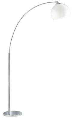 Trio Lighting Sisustusvalaisimet*lattiavalaisin Brasilia E27 kromi