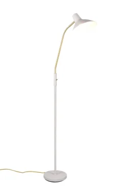Trio Lighting Sisustusvalaisimet*lattiavalaisin Traveller E27 lämmin harmaa/mat
