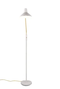 Trio Lighting Sisustusvalaisimet*lattiavalaisin Traveller E27 lämmin harmaa/mat
