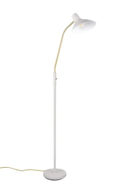 Trio Lighting Sisustusvalaisimet*lattiavalaisin Traveller E27 lämmin harmaa/mat