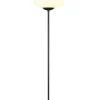 Trio Lighting Sisustusvalaisimet*lattiavalaisin Fomento E27 mattamusta/valkoine