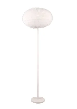 Trio Lighting Sisustusvalaisimet*lattiavalaisin Furry E27 hiekanvalkoinen