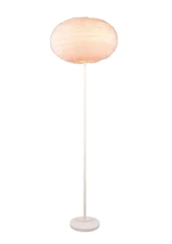 Trio Lighting Sisustusvalaisimet*lattiavalaisin Furry E27 hiekanvalkoinen