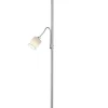 Trio Lighting Sisustusvalaisimet*lattiavalaisin Hotel E27+E14 valkoinen