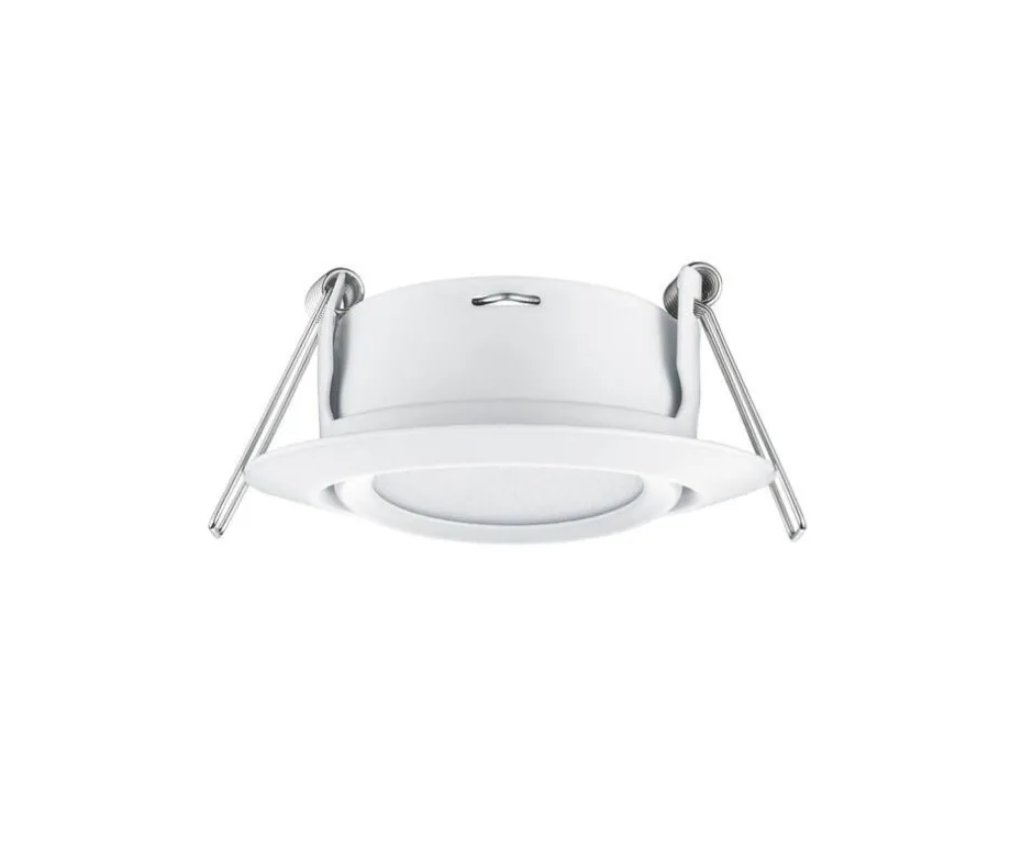 Trio Lighting Sisustusvalaisimet*LED alasvalo Rila mattavalkoinen pyöreä