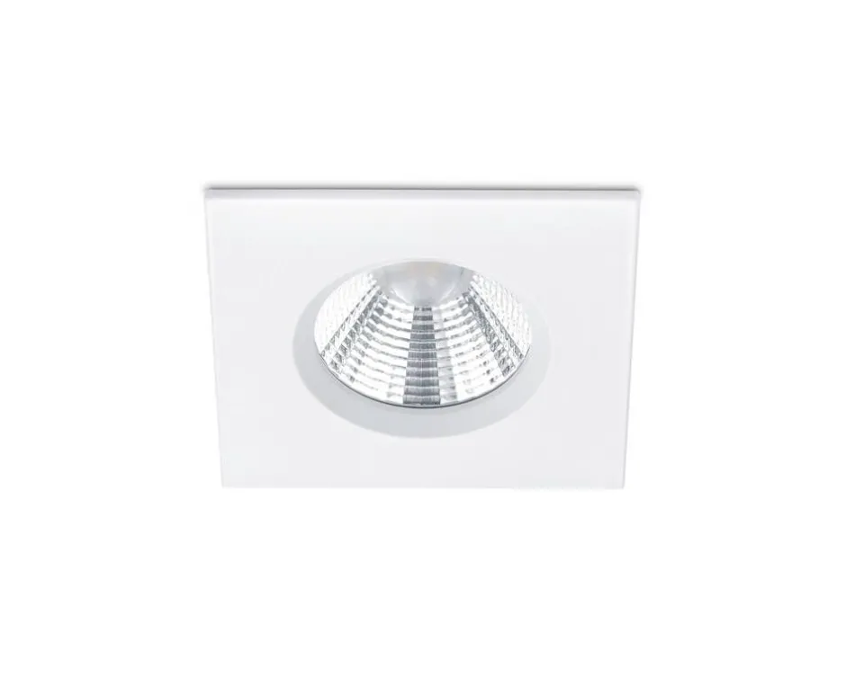 Trio Lighting Sisustusvalaisimet*LED alasvalo Zagros IP65 mattavalkoinen neliö
