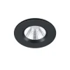 Trio Lighting Sisustusvalaisimet*LED alasvalo Zagros IP65 mattamusta pyöreä