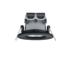 Trio Lighting Sisustusvalaisimet*LED alasvalo Zagros IP65 mattamusta pyöreä