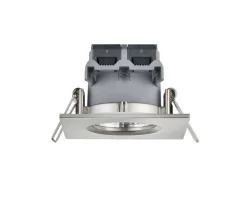 Trio Lighting Sisustusvalaisimet*LED alasvalo Zagros IP65 harjattu teräs neliö